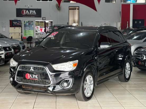 MITSUBISHI-ASX-2.0 4X4 AWD 16V GASOLINA 4P AUTOMÁTICO MITSUBISHI-ASX-2013
