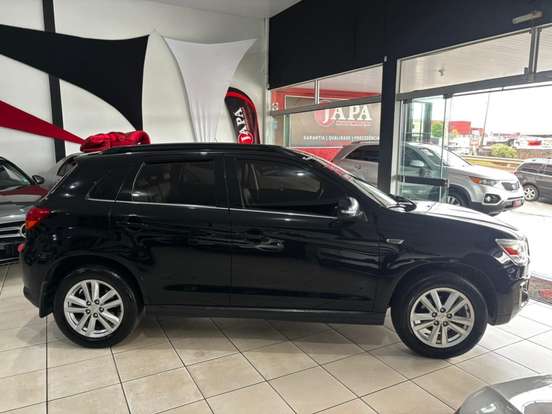 MITSUBISHI-ASX-2.0 4X4 AWD 16V GASOLINA 4P AUTOMÁTICO MITSUBISHI-ASX-2013