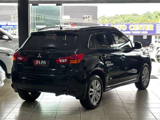 MITSUBISHI-ASX-2.0 4X4 AWD 16V GASOLINA 4P AUTOMÁTICO MITSUBISHI-ASX-2013