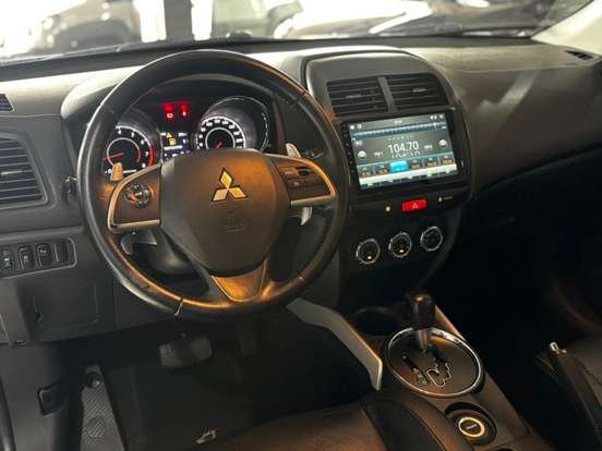 MITSUBISHI-ASX-2.0 4X4 AWD 16V GASOLINA 4P AUTOMÁTICO MITSUBISHI-ASX-2013