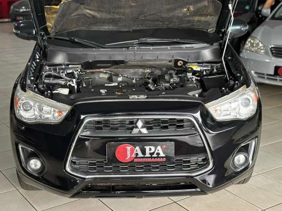MITSUBISHI-ASX-2.0 4X4 AWD 16V GASOLINA 4P AUTOMÁTICO MITSUBISHI-ASX-2013