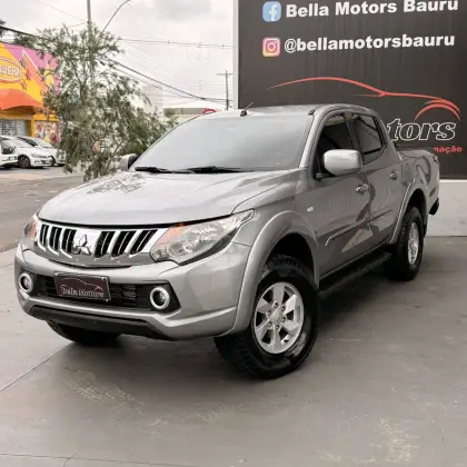MITSUBISHI L200 TRITON 2.4 16V TURBO DIESEL SPORT GLS CD 4P 4X4 AUTOMÁTICO