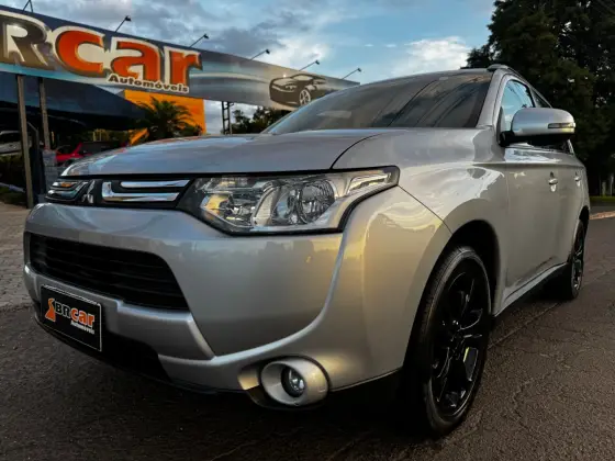 MITSUBISHI OUTLANDER 2.0 16V GASOLINA 4P AUTOMÁTICO MITSUBISHI OUTLANDER 2.0 16V GASOLINA 4P AUTOMÁTICO
