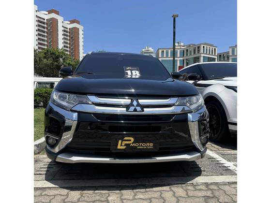 MITSUBISHI OUTLANDER 2.0 COMFORT 16V GASOLINA 4P AUTOMÁTICO
