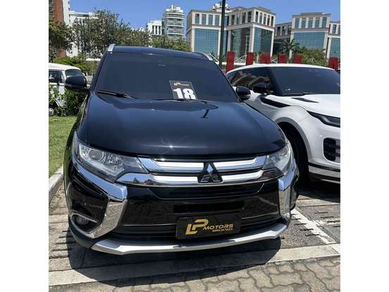 MITSUBISHI-OUTLANDER-2.0 COMFORT 16V GASOLINA 4P AUTOMÁTICO MITSUBISHI-OUTLANDER-2017