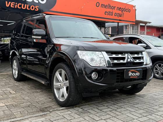 MITSUBISHI PAJERO FULL 3.2 HPE 4X4 16V DIESEL 2P AUTOMÁTICO