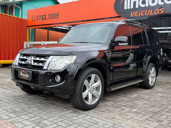 MITSUBISHI-PAJERO FULL-3.2 HPE 4X4 16V DIESEL 2P AUTOMÁTICO MITSUBISHI-PAJERO FULL-2013