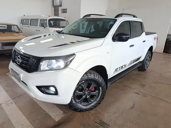 NISSAN FRONTIER 2.3 16V TURBO DIESEL ATTACK CD 4X4 AUTOMÁTICO