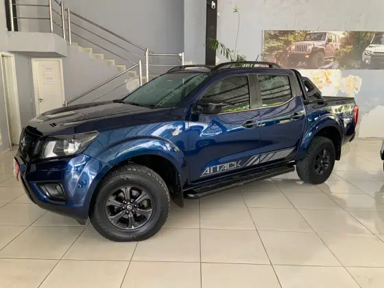 NISSAN FRONTIER 2.3 16V TURBO DIESEL ATTACK CD 4X4 AUTOMÁTICO NISSAN FRONTIER 2.3 16V TURBO DIESEL ATTACK CD 4X4 AUTOMÁTICO