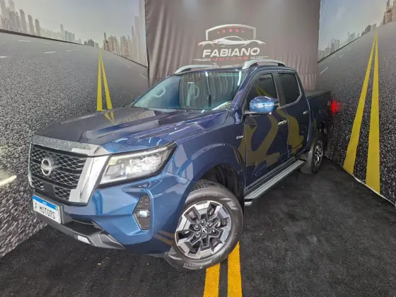 NISSAN FRONTIER 2.3 16V TURBO DIESEL PLATINUM CD 4X4 AUTOMÁTICO