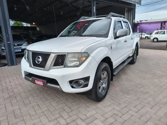 NISSAN FRONTIER 2.5 SV ATTACK 10 ANOS 4X2 CD TURBO ELETRONIC DIESEL 4P MANUAL
