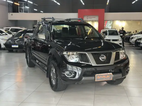 NISSAN FRONTIER 2.5 SV ATTACK 4X4 CD TURBO ELETRONIC DIESEL 4P AUTOMÁTICO