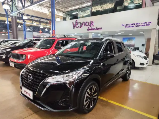 NISSAN KICKS 1.6 16V FLEXSTART ADVANCE XTRONIC