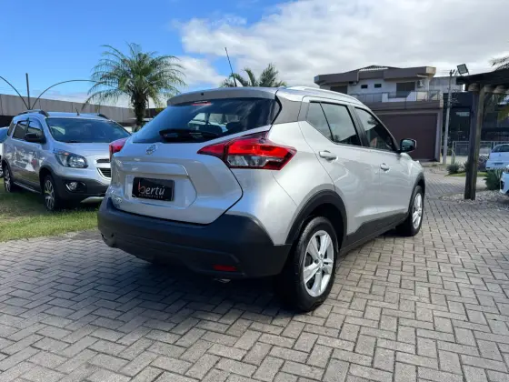 NISSAN KICKS 1.6 16V FLEXSTART S 4P MANUAL