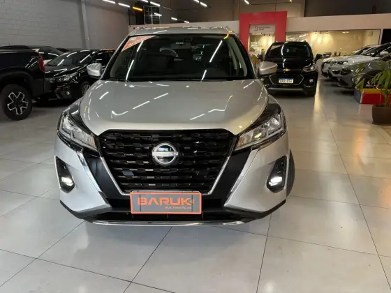 NISSAN KICKS 1.6 16V FLEXSTART SENSE XTRONIC NISSAN KICKS 1.6 16V FLEXSTART SENSE XTRONIC