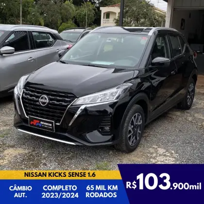 NISSAN KICKS 1.6 16V FLEXSTART SENSE XTRONIC