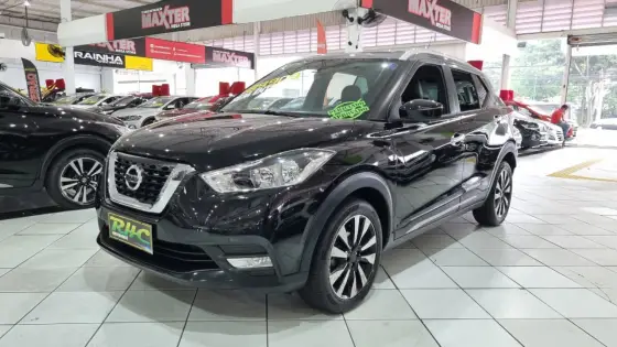 NISSAN KICKS 1.6 16V FLEXSTART SL 4P XTRONIC NISSAN KICKS 1.6 16V FLEXSTART SL 4P XTRONIC