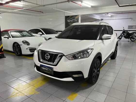 NISSAN KICKS 1.6 16V FLEXSTART SV 4P XTRONIC