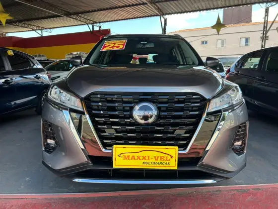 NISSAN KICKS PLAY 1.6 16V FLEXSTART ADVANCE PLUS XTRONIC