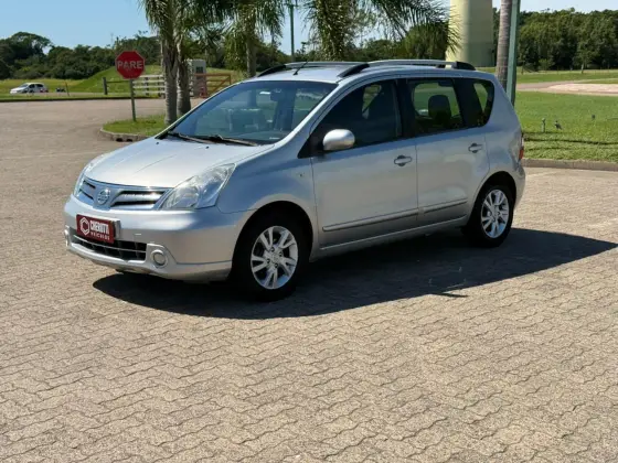 NISSAN LIVINA 1.6 S 16V FLEX 4P MANUAL