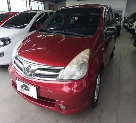 NISSAN LIVINA 1.8 S 16V FLEX 4P AUTOMÁTICO NISSAN LIVINA 1.8 S 16V FLEX 4P AUTOMÁTICO
