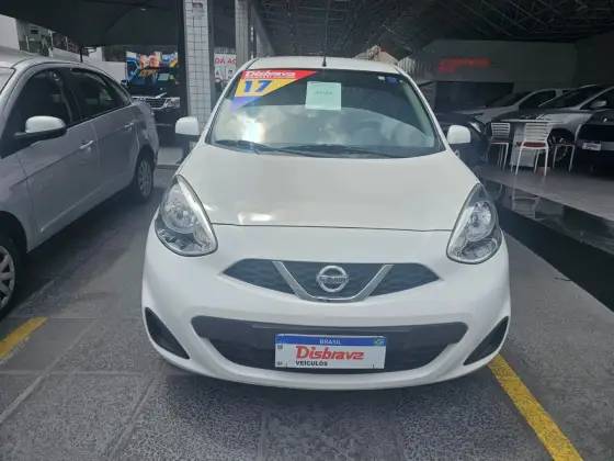 NISSAN MARCH 1.0 S 12V FLEX 4P MANUAL