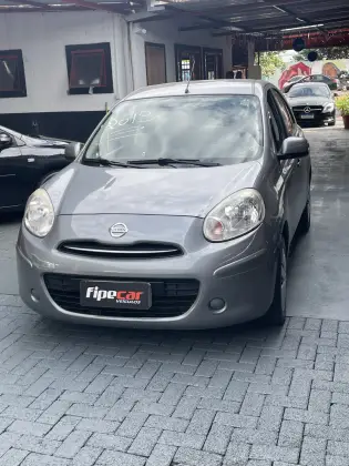NISSAN MARCH 1.0 S 16V FLEX 4P MANUAL