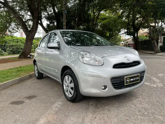 NISSAN MARCH 1.0 S 16V FLEX 4P MANUAL