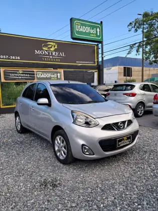 NISSAN MARCH 1.0 SV 12V FLEX 4P MANUAL NISSAN MARCH 1.0 SV 12V FLEX 4P MANUAL