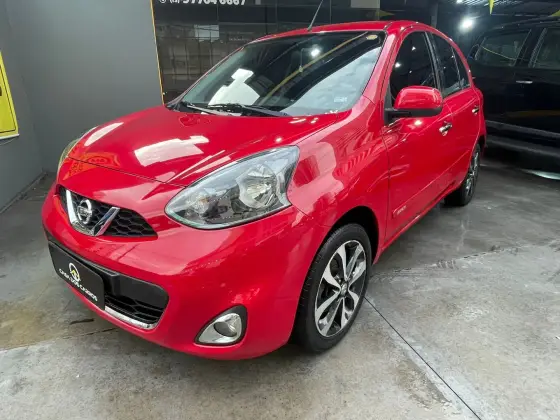 NISSAN MARCH 1.6 SL 16V FLEX 4P XTRONIC