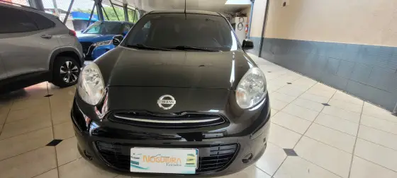 NISSAN MARCH 1.6 SV 16V FLEX 4P MANUAL NISSAN MARCH 1.6 SV 16V FLEX 4P MANUAL