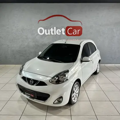 NISSAN MARCH 1.6 SV 16V FLEX 4P MANUAL