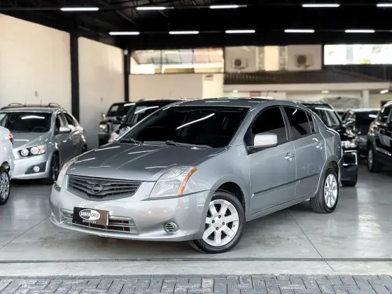 NISSAN SENTRA 2.0 16V FLEX 4P MANUAL