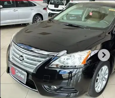 NISSAN SENTRA 2.0 S 16V FLEX 4P MANUAL