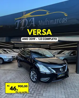 NISSAN VERSA 1.0 12V FLEX 4P MANUAL