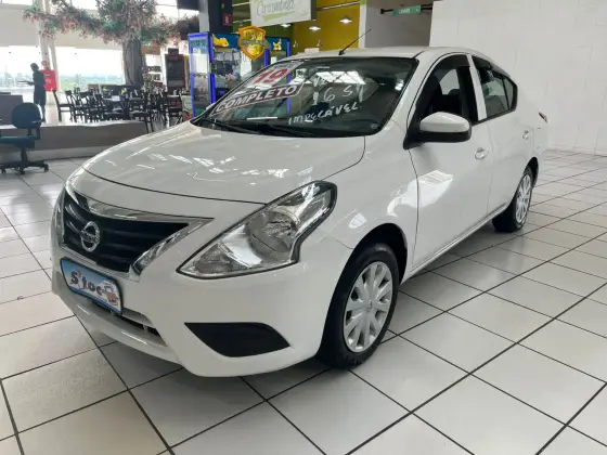 NISSAN VERSA 1.6 16V FLEXSTART S 4P MANUAL