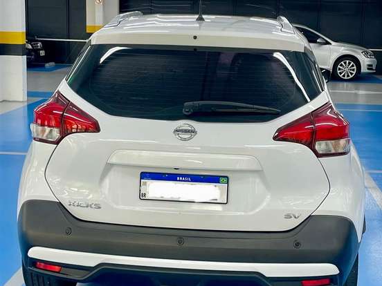 NISSAN-KICKS-1.6 16V FLEXSTART SV 4P XTRONIC NISSAN-KICKS-2018