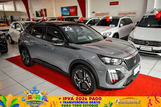 PEUGEOT 2008 1.0 TURBO 200 FLEX GT CVT