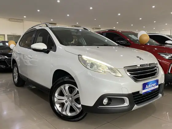 PEUGEOT 2008 1.6 16V FLEX ALLURE 4P AUTOMÁTICO PEUGEOT 2008 1.6 16V FLEX ALLURE 4P AUTOMÁTICO
