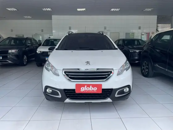 PEUGEOT 2008 1.6 16V FLEX GRIFFE 4P AUTOMÁTICO