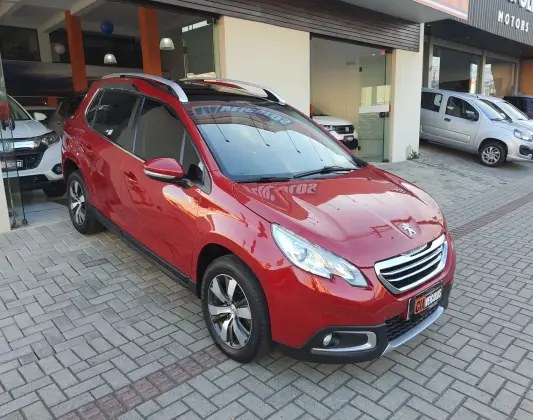 PEUGEOT 2008 1.6 16V FLEX GRIFFE 4P AUTOMÁTICO