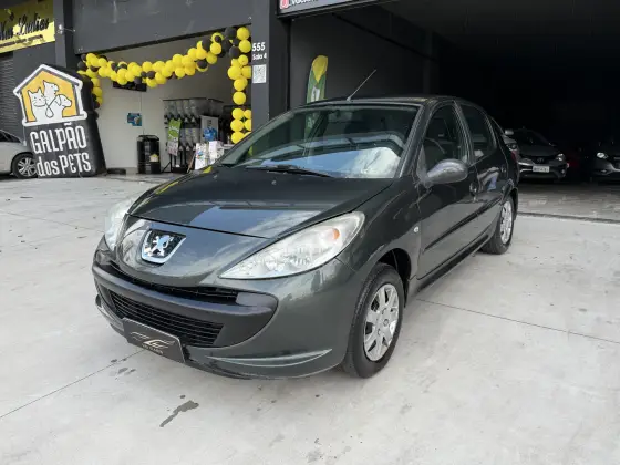 PEUGEOT 207 1.4 XR 8V FLEX 4P MANUAL