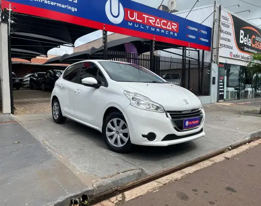 PEUGEOT 208 1.5 ACTIVE 8V FLEX 4P MANUAL PEUGEOT 208 1.5 ACTIVE 8V FLEX 4P MANUAL