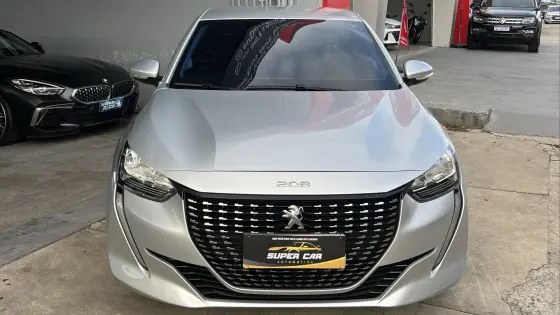 PEUGEOT 208 1.6 16V FLEX ACTIVE AT6
