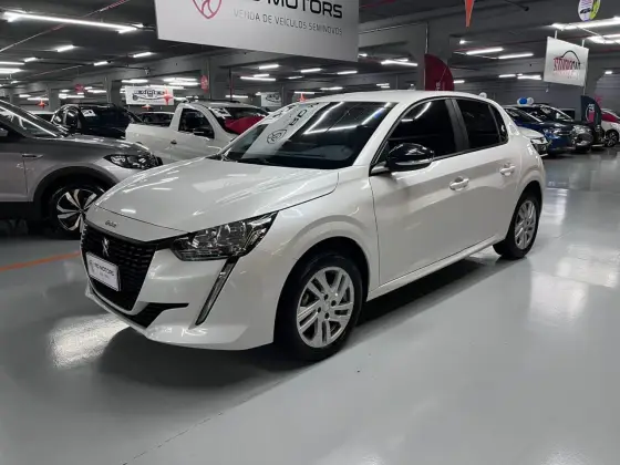 PEUGEOT 208 1.6 16V FLEX ACTIVE AT6