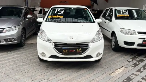 PEUGEOT 208 1.6 ACTIVE PACK 16V FLEX 4P AUTOMÁTICO