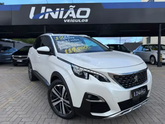 PEUGEOT 3008 1.6 GRIFFE THP 16V GASOLINA 4P AUTOMÁTICO PEUGEOT 3008 1.6 GRIFFE THP 16V GASOLINA 4P AUTOMÁTICO