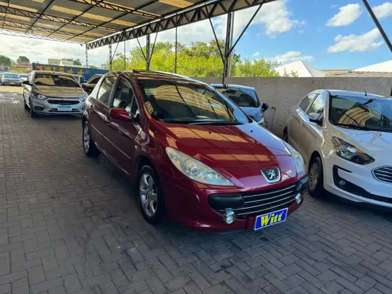 PEUGEOT 307 1.6 PRESENCE PACK 16V FLEX 4P MANUAL