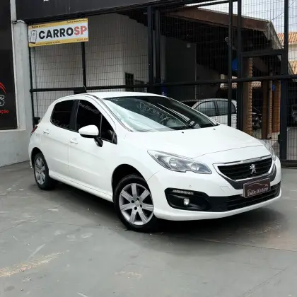 PEUGEOT 308 1.6 ALLURE BUSINESS THP 16V FLEX 4P AUTOMÁTICO PEUGEOT 308 1.6 ALLURE BUSINESS THP 16V FLEX 4P AUTOMÁTICO