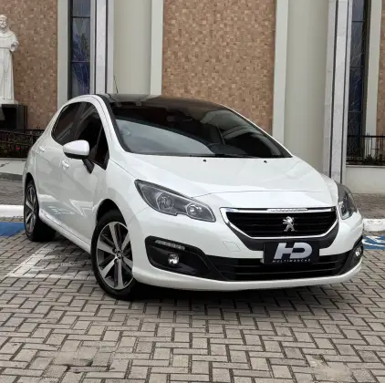 PEUGEOT 308 1.6 ALLURE THP 16V FLEX 4P AUTOMÁTICO PEUGEOT 308 1.6 ALLURE THP 16V FLEX 4P AUTOMÁTICO